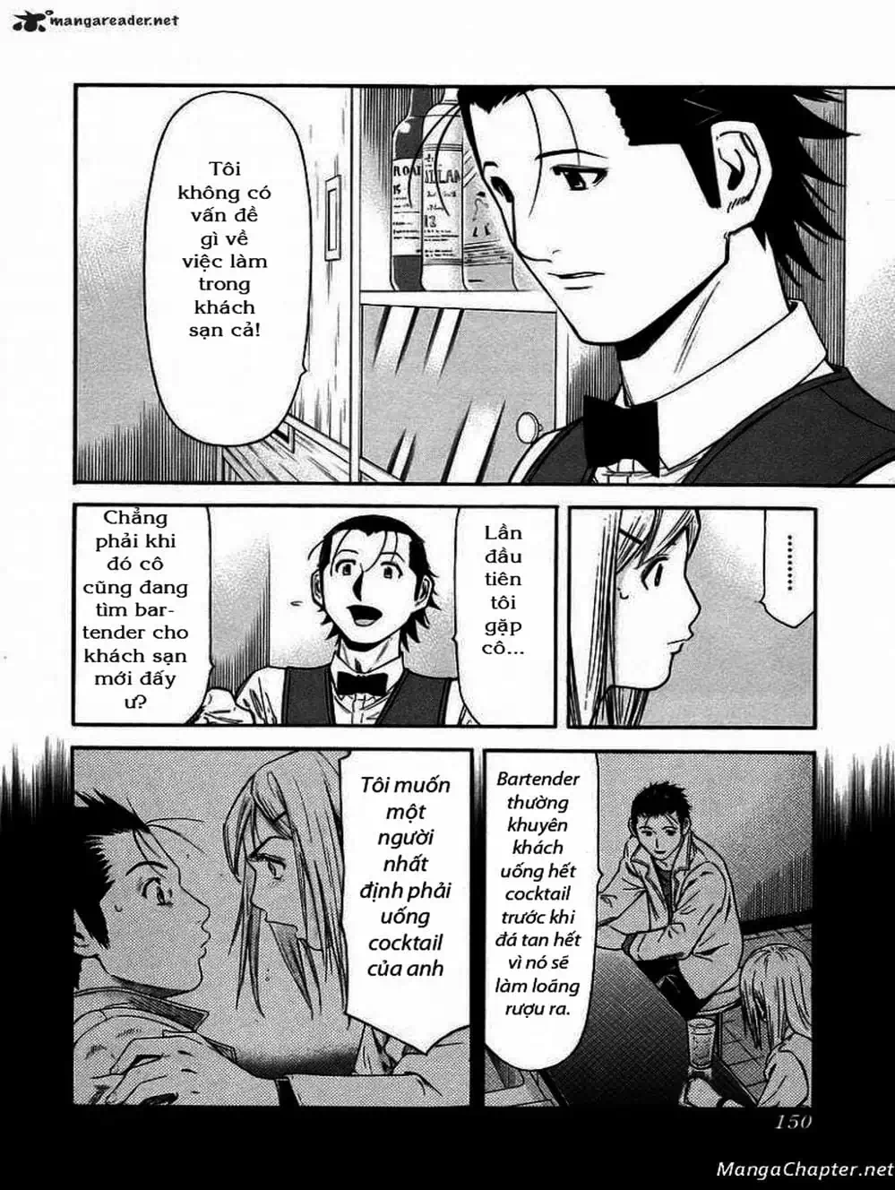 Truyện Tranh Bartender - Người Pha Chế Rượu trang 3