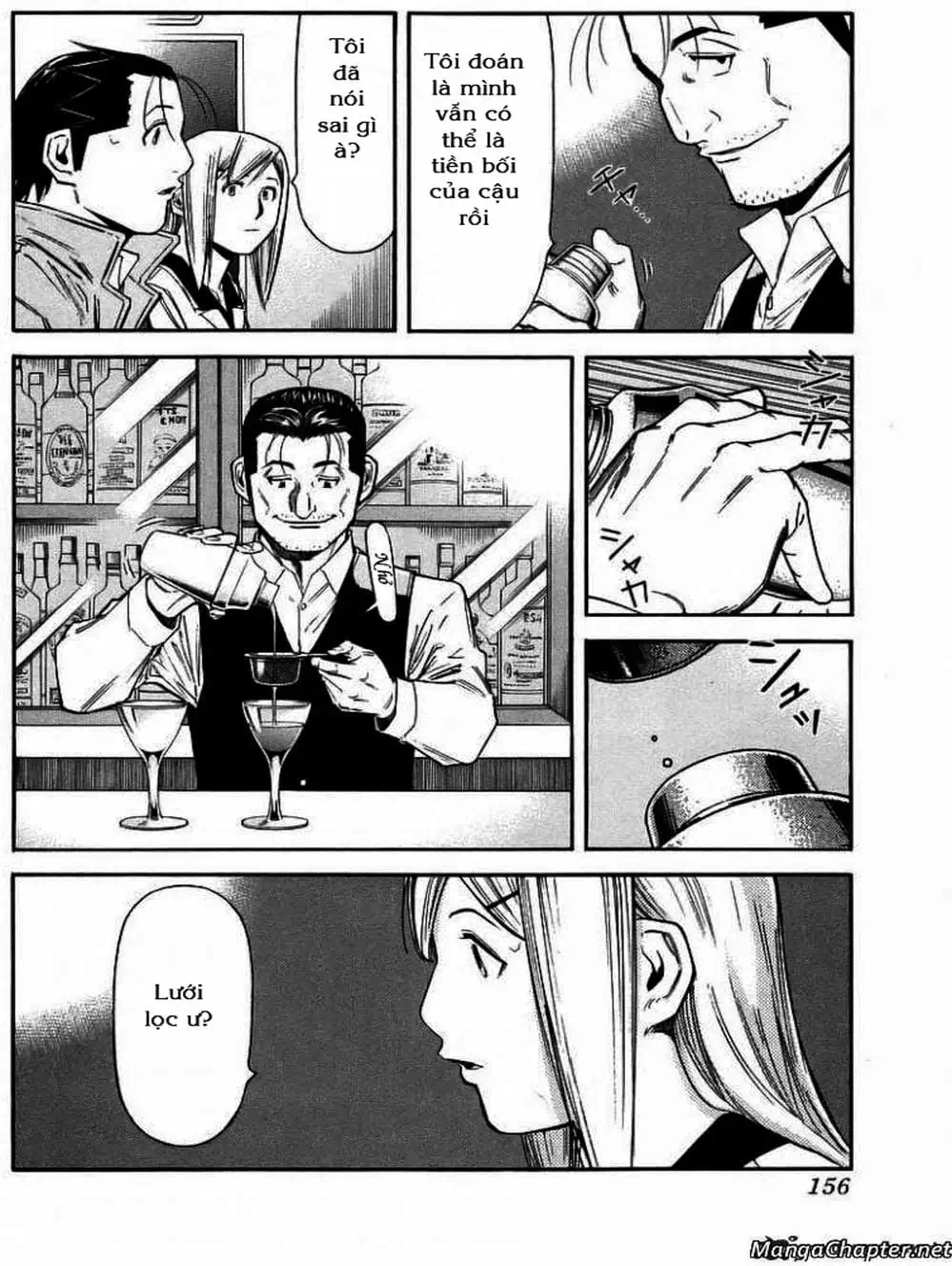 Truyện Tranh Bartender - Người Pha Chế Rượu trang 3