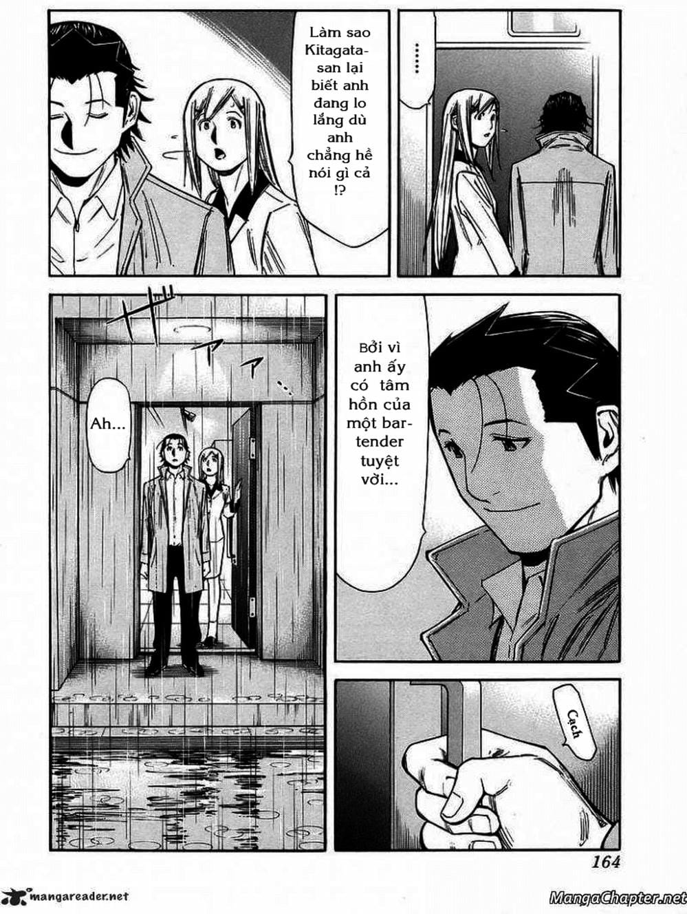 Truyện Tranh Bartender - Người Pha Chế Rượu trang 3