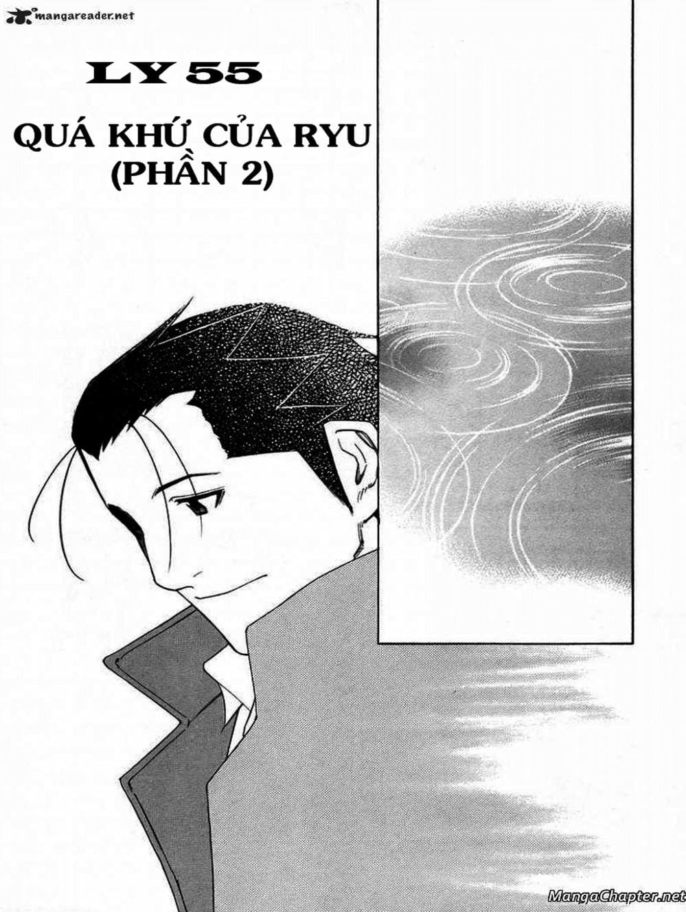 Truyện Tranh Bartender - Người Pha Chế Rượu trang 3