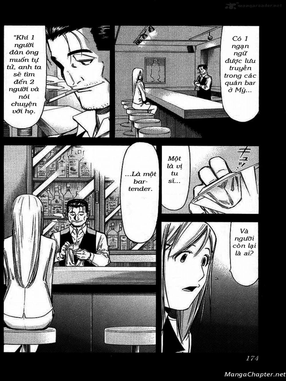 Truyện Tranh Bartender - Người Pha Chế Rượu trang 3