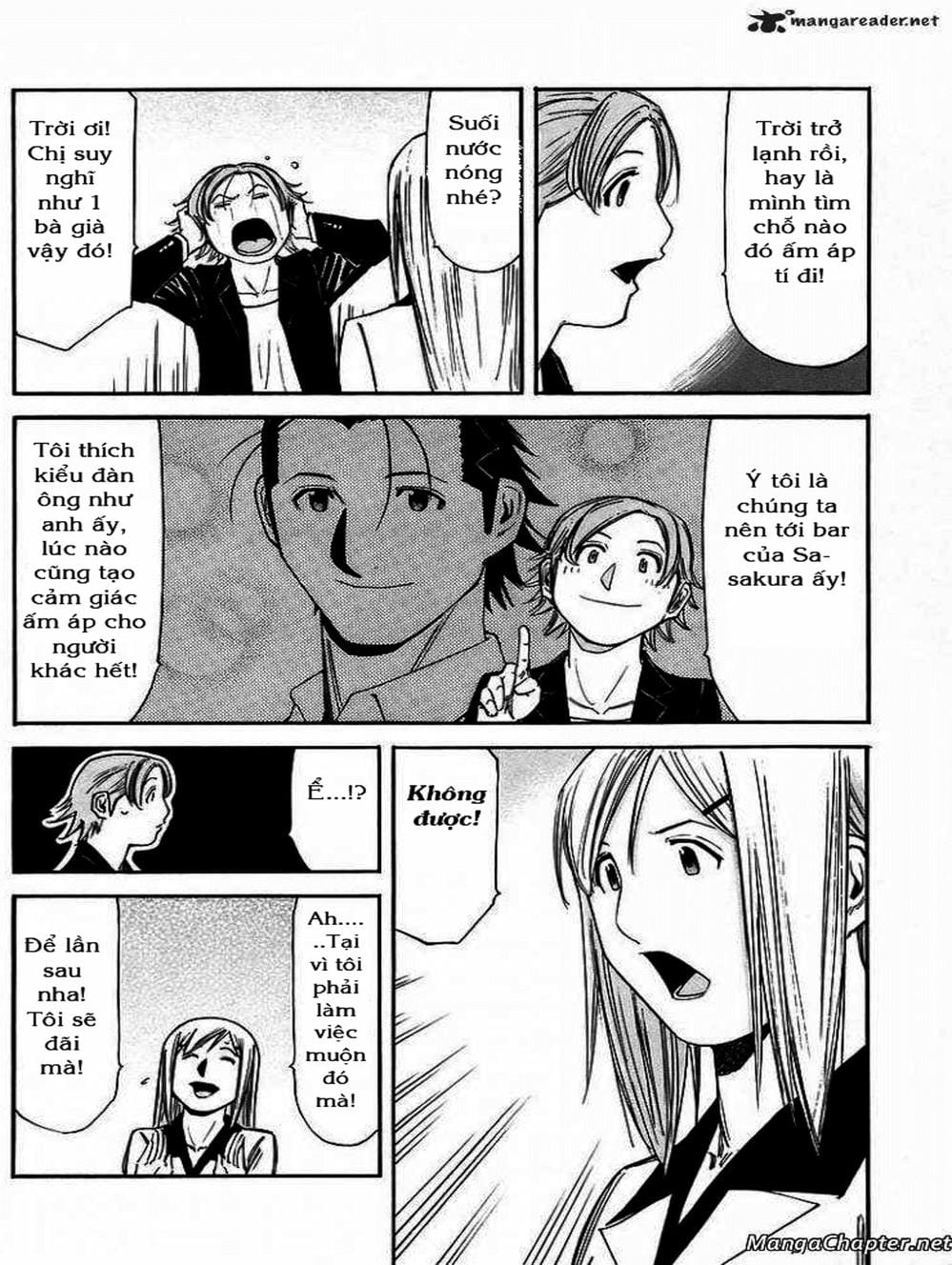 Truyện Tranh Bartender - Người Pha Chế Rượu trang 3