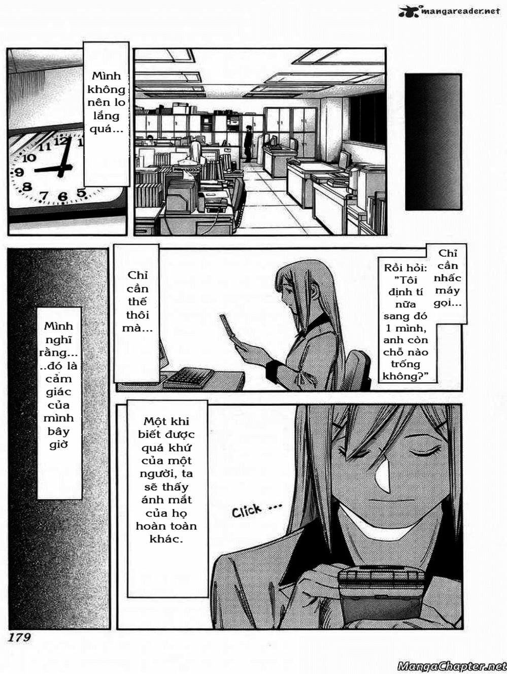 Truyện Tranh Bartender - Người Pha Chế Rượu trang 3