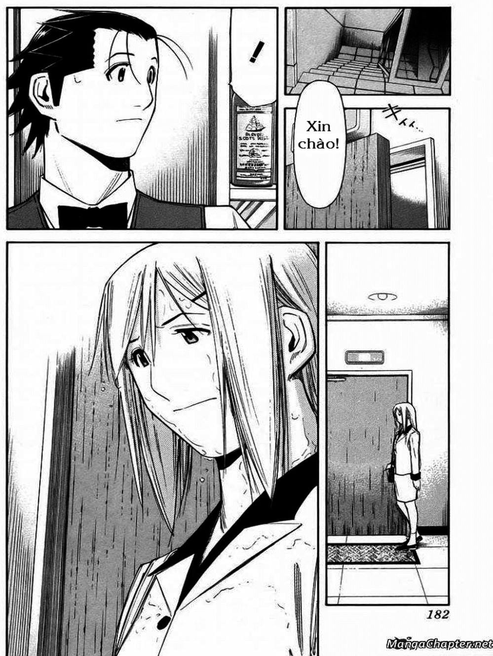 Truyện Tranh Bartender - Người Pha Chế Rượu trang 3