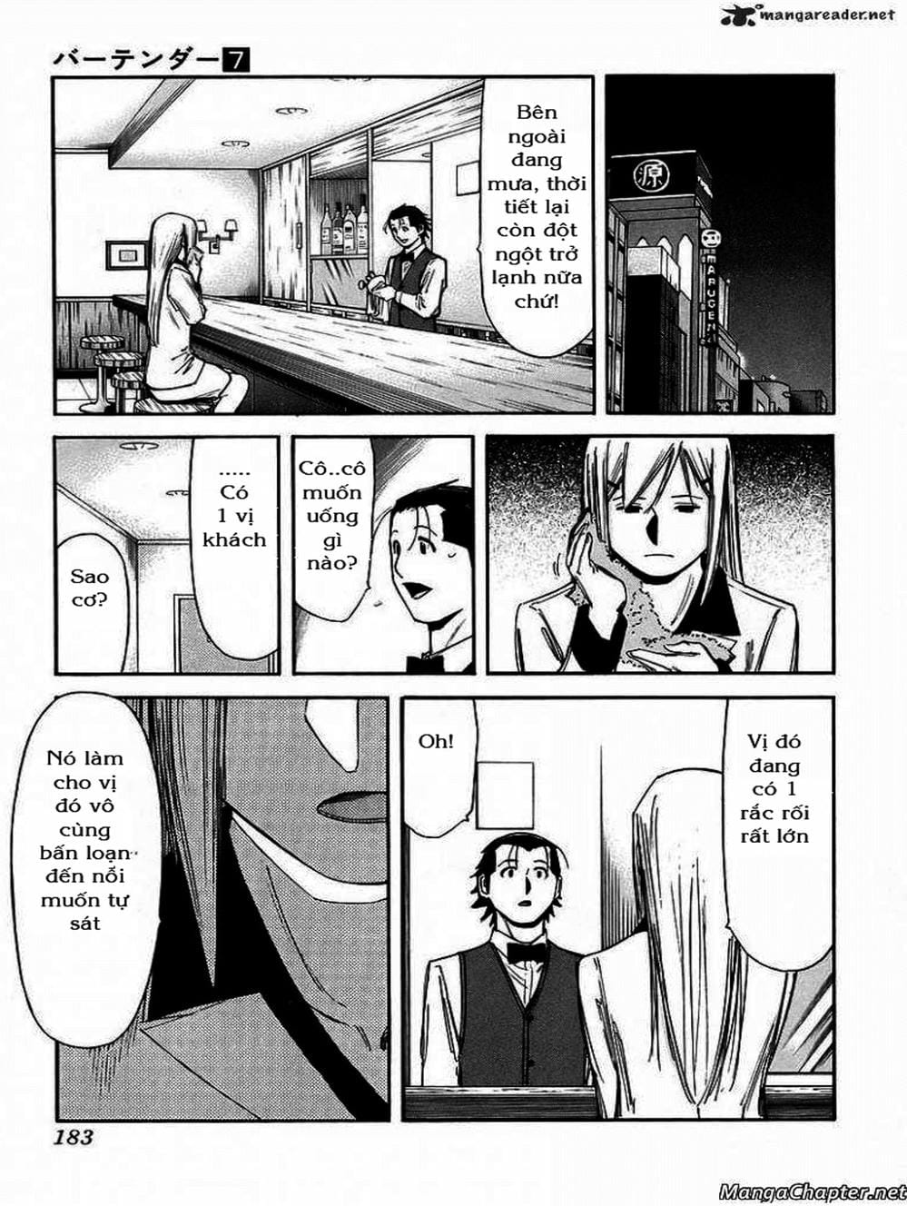 Truyện Tranh Bartender - Người Pha Chế Rượu trang 3