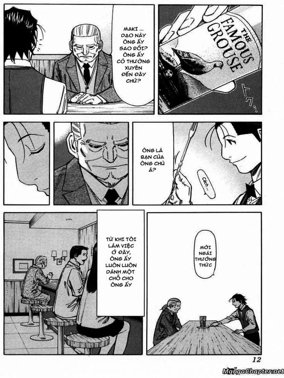 Truyện Tranh Bartender - Người Pha Chế Rượu trang 3