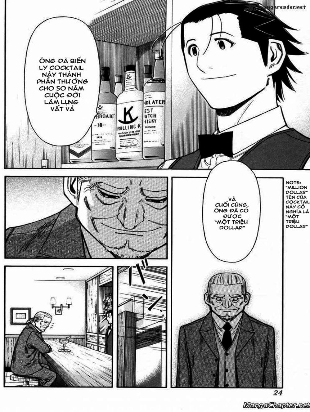 Truyện Tranh Bartender - Người Pha Chế Rượu trang 3