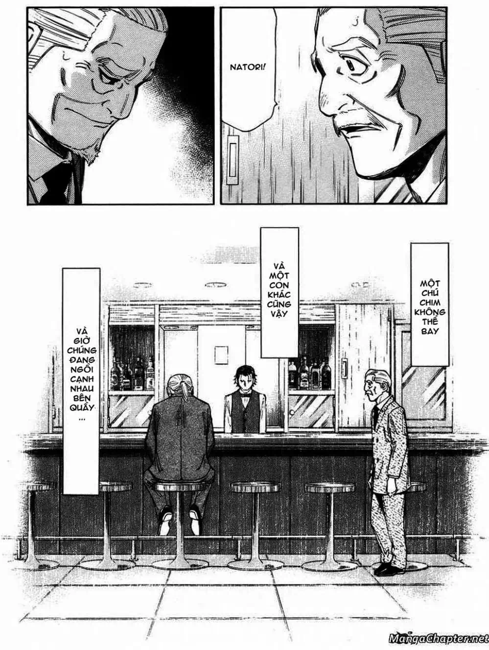 Truyện Tranh Bartender - Người Pha Chế Rượu trang 3