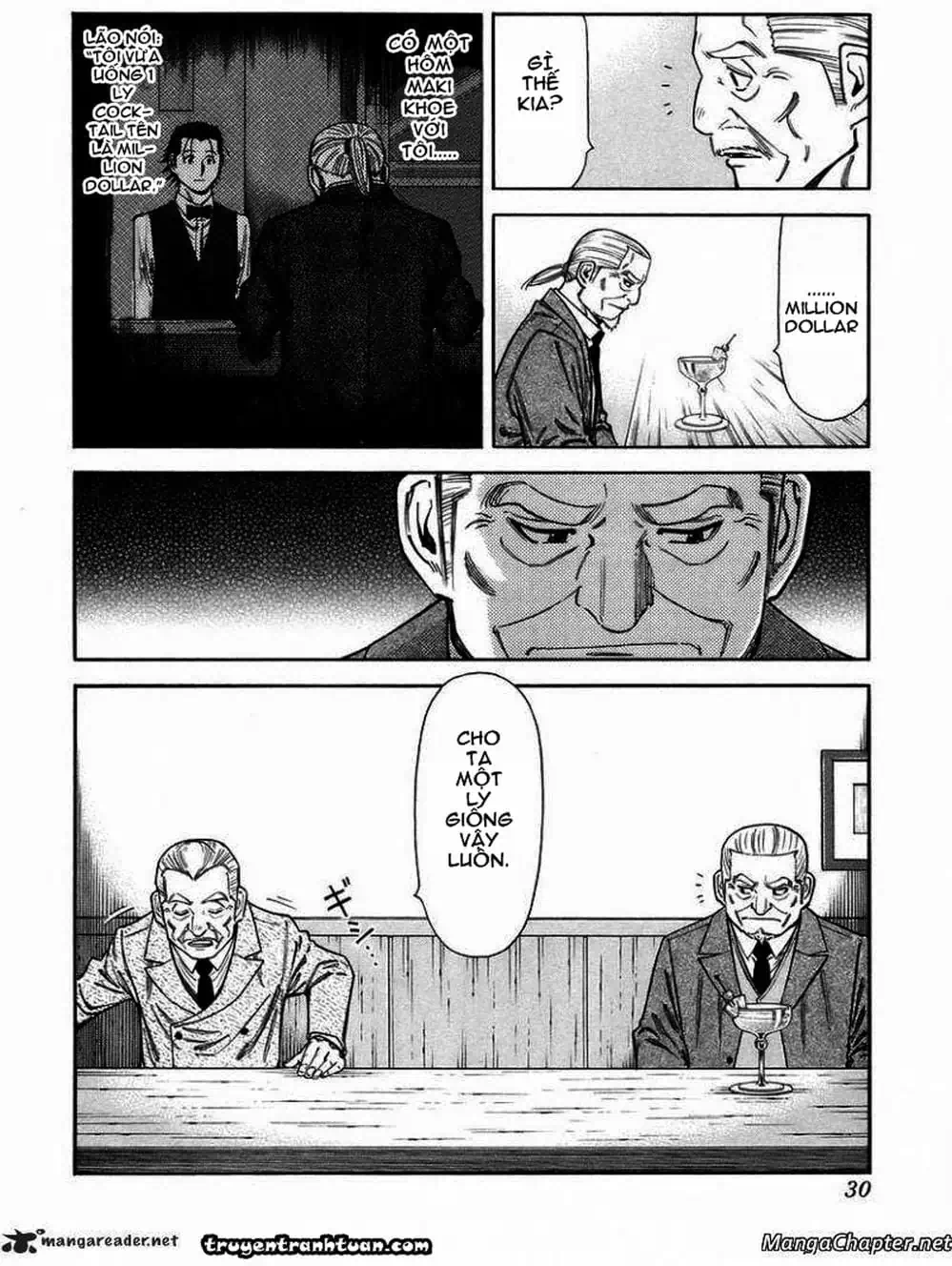 Truyện Tranh Bartender - Người Pha Chế Rượu trang 3