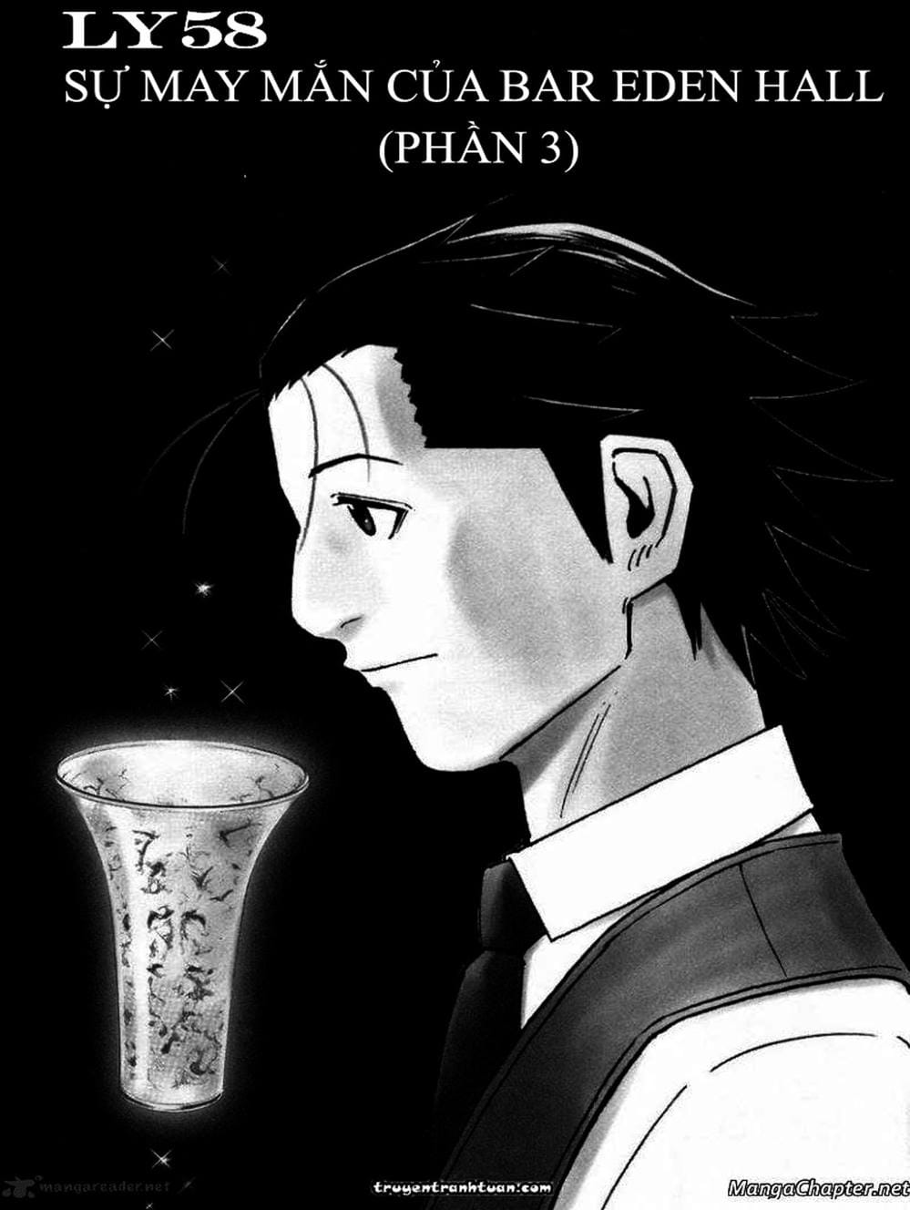 Truyện Tranh Bartender - Người Pha Chế Rượu trang 3