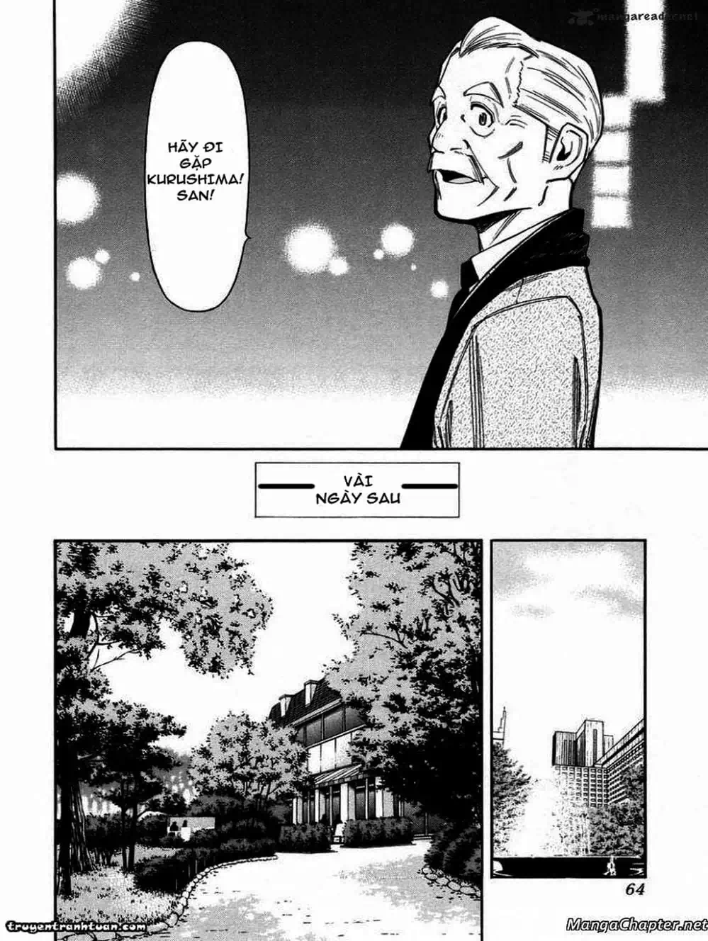 Truyện Tranh Bartender - Người Pha Chế Rượu trang 3