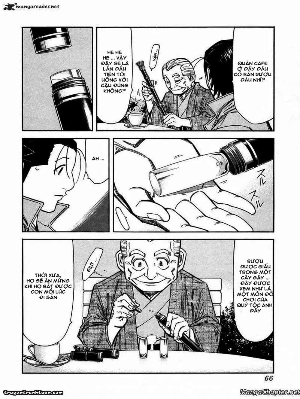 Truyện Tranh Bartender - Người Pha Chế Rượu trang 3