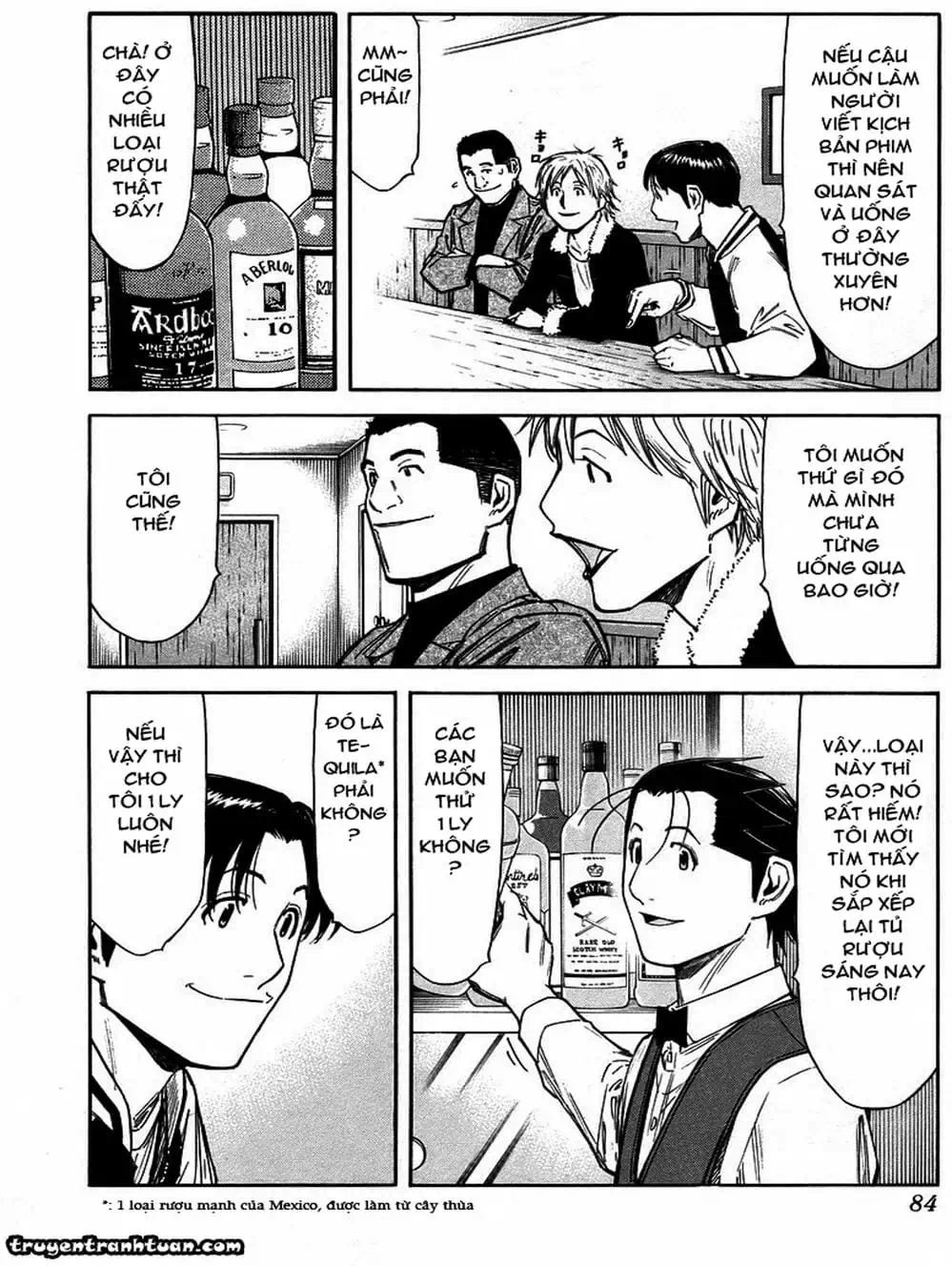 Truyện Tranh Bartender - Người Pha Chế Rượu trang 3