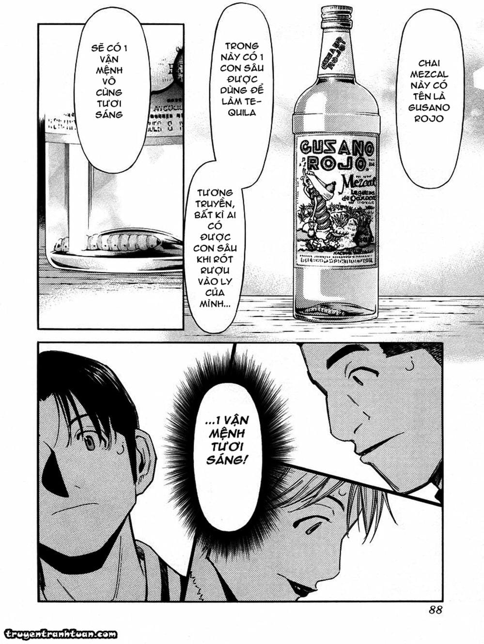 Truyện Tranh Bartender - Người Pha Chế Rượu trang 3