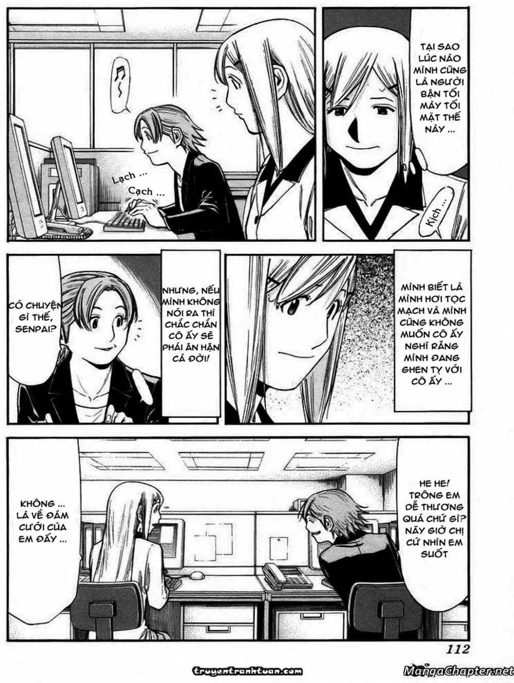 Truyện Tranh Bartender - Người Pha Chế Rượu trang 3