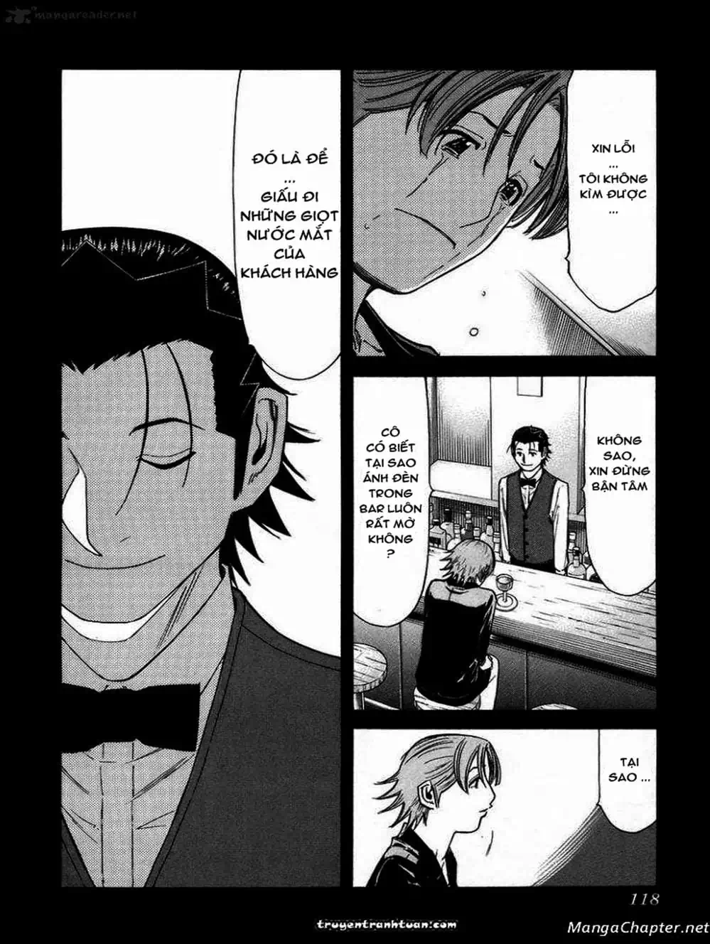 Truyện Tranh Bartender - Người Pha Chế Rượu trang 3