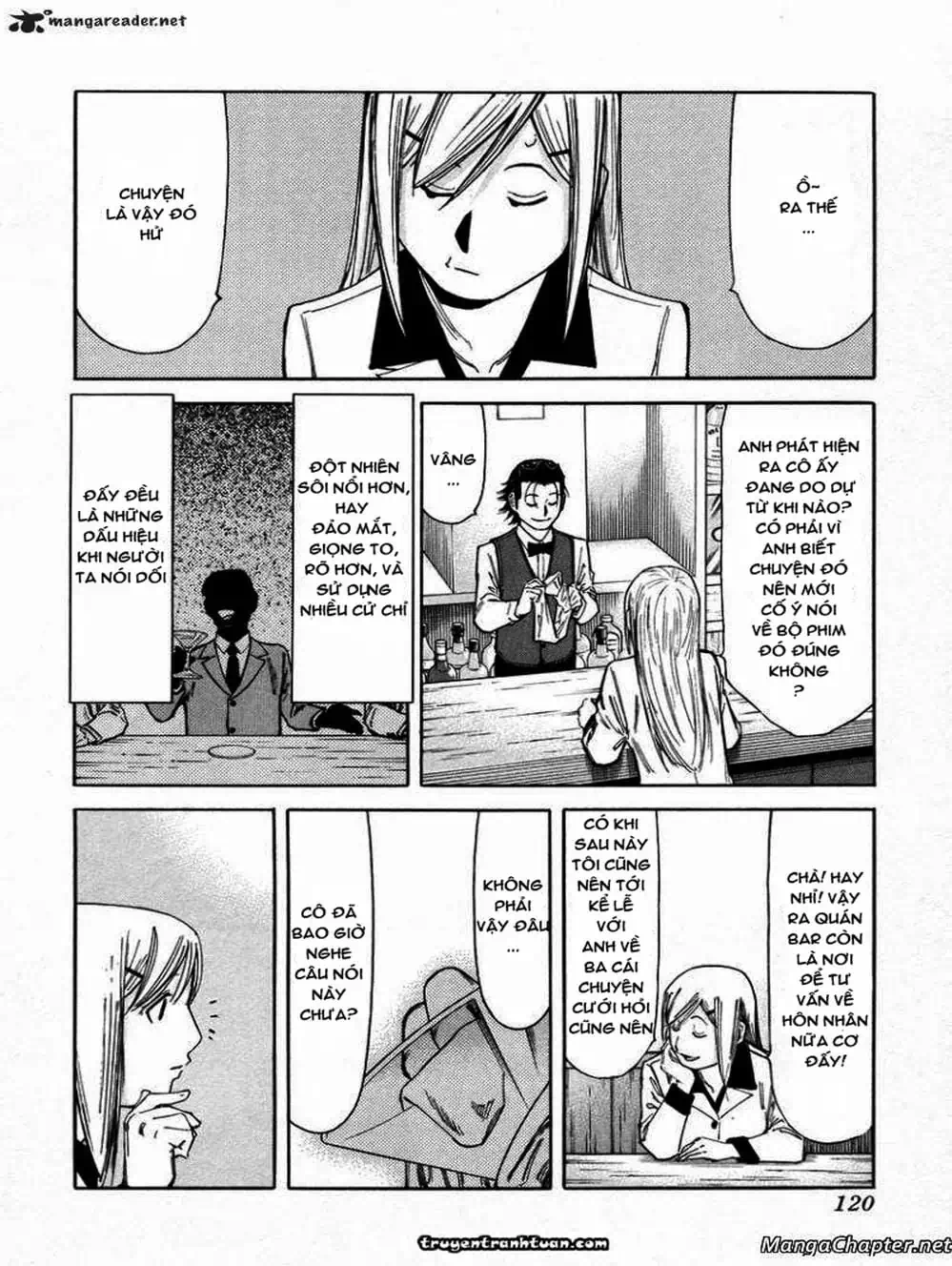 Truyện Tranh Bartender - Người Pha Chế Rượu trang 3