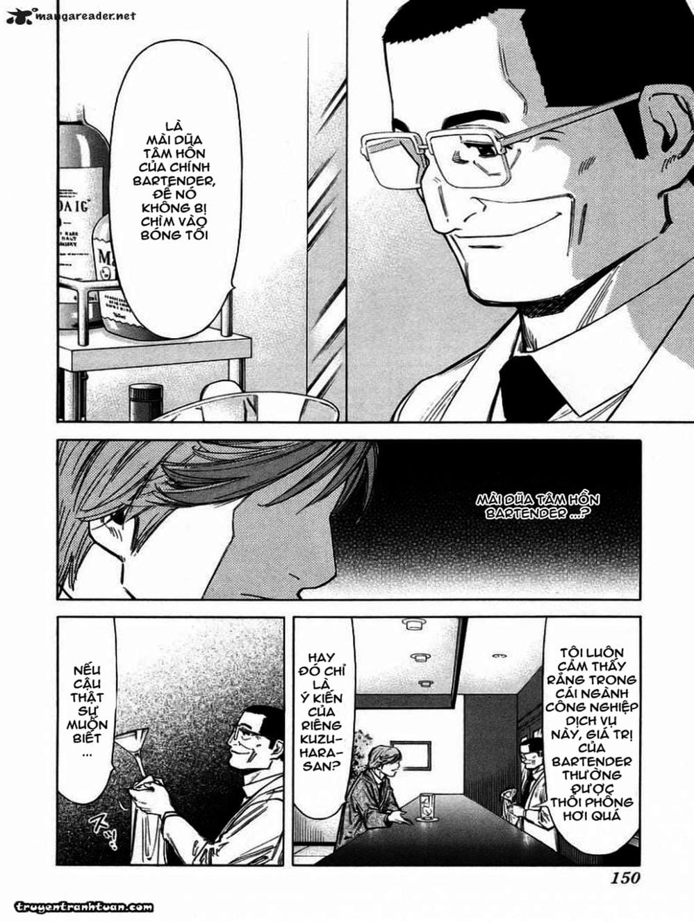 Truyện Tranh Bartender - Người Pha Chế Rượu trang 3