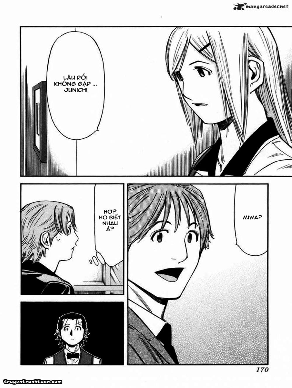 Truyện Tranh Bartender - Người Pha Chế Rượu trang 3