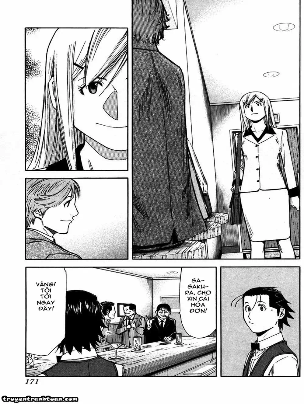 Truyện Tranh Bartender - Người Pha Chế Rượu trang 3