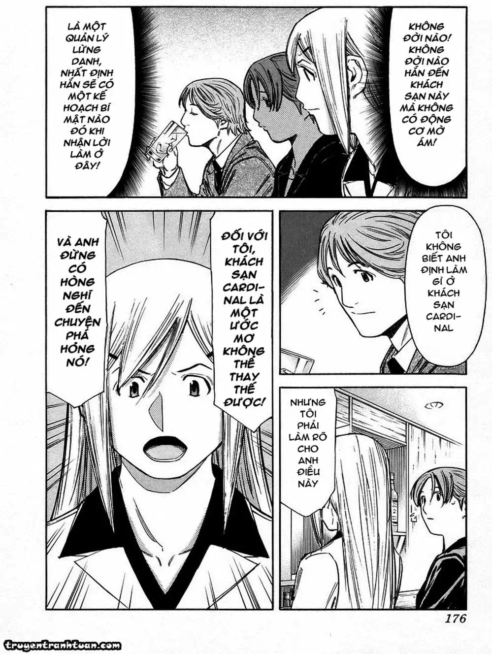 Truyện Tranh Bartender - Người Pha Chế Rượu trang 3