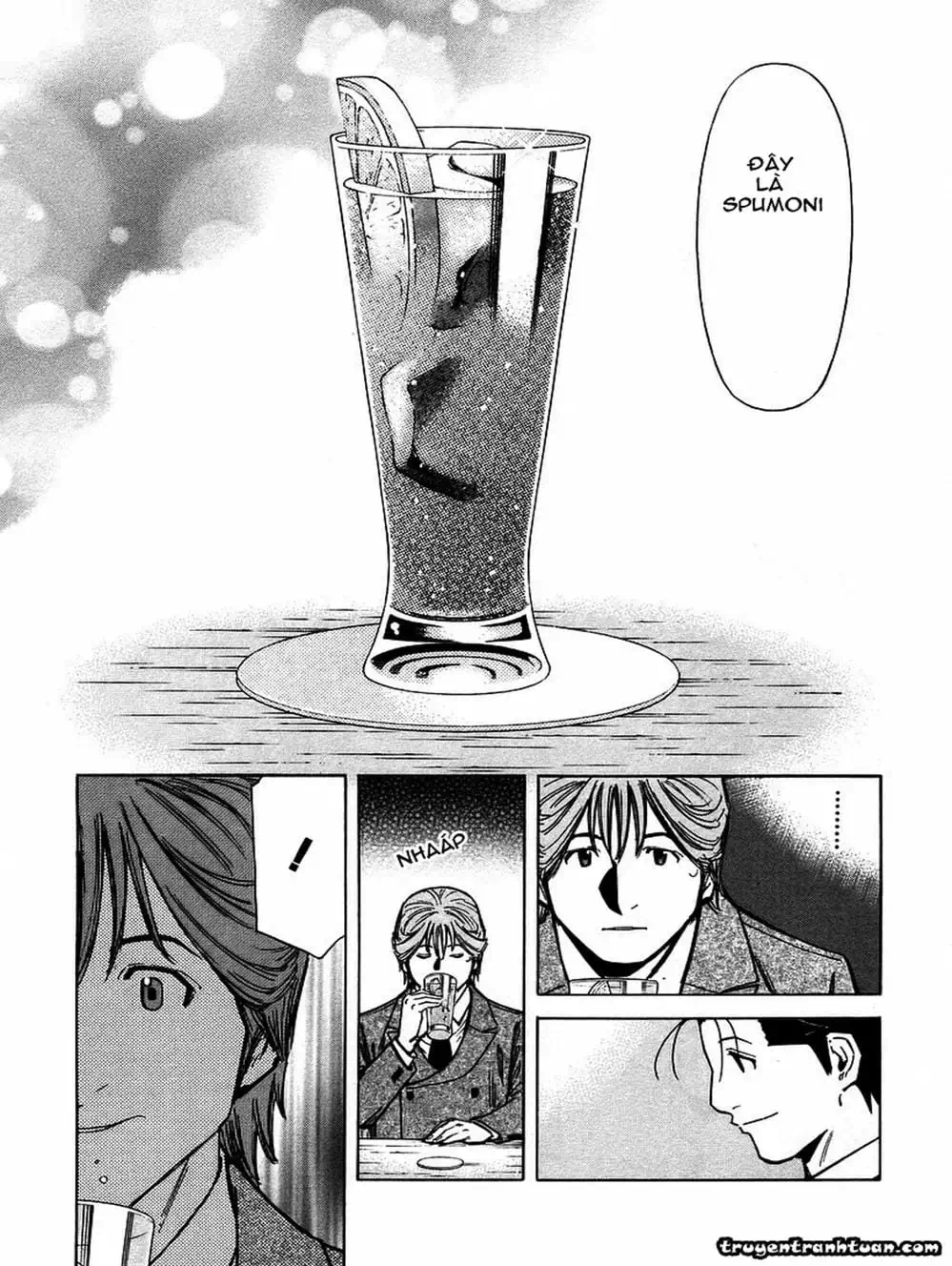 Truyện Tranh Bartender - Người Pha Chế Rượu trang 3