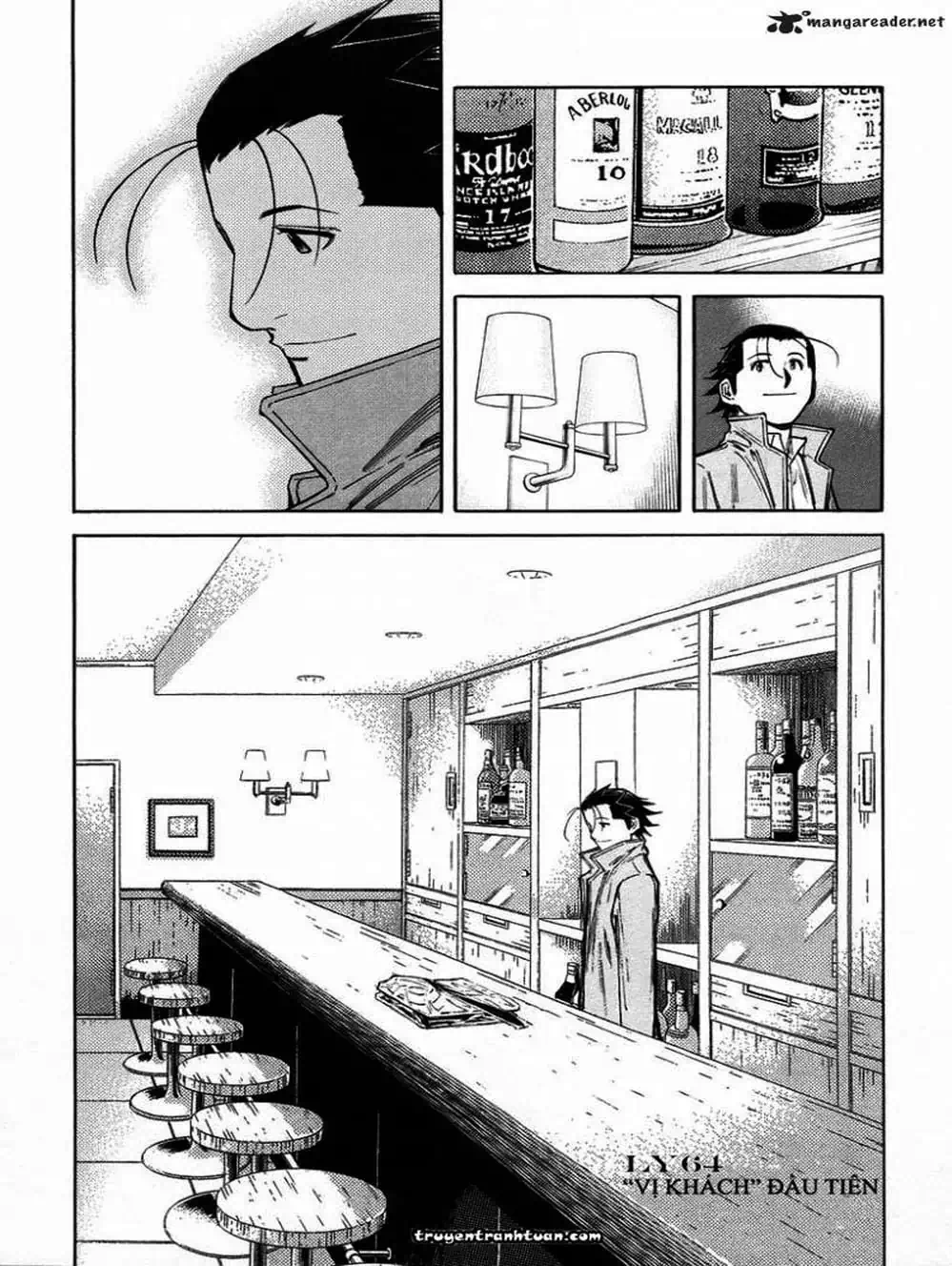Truyện Tranh Bartender - Người Pha Chế Rượu trang 3