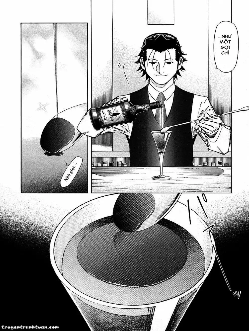 Truyện Tranh Bartender - Người Pha Chế Rượu trang 3