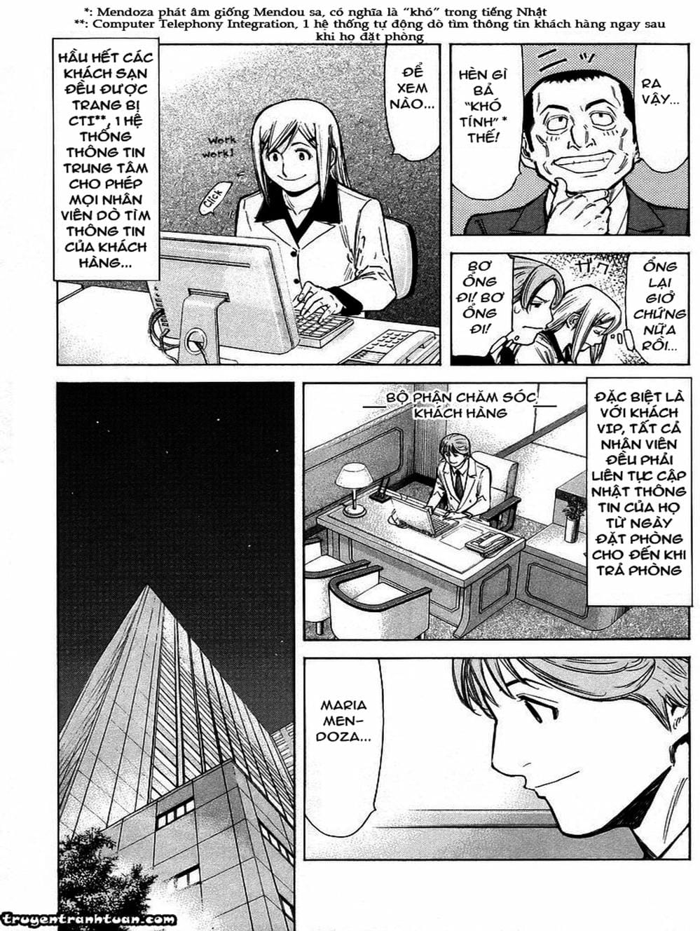 Truyện Tranh Bartender - Người Pha Chế Rượu trang 3