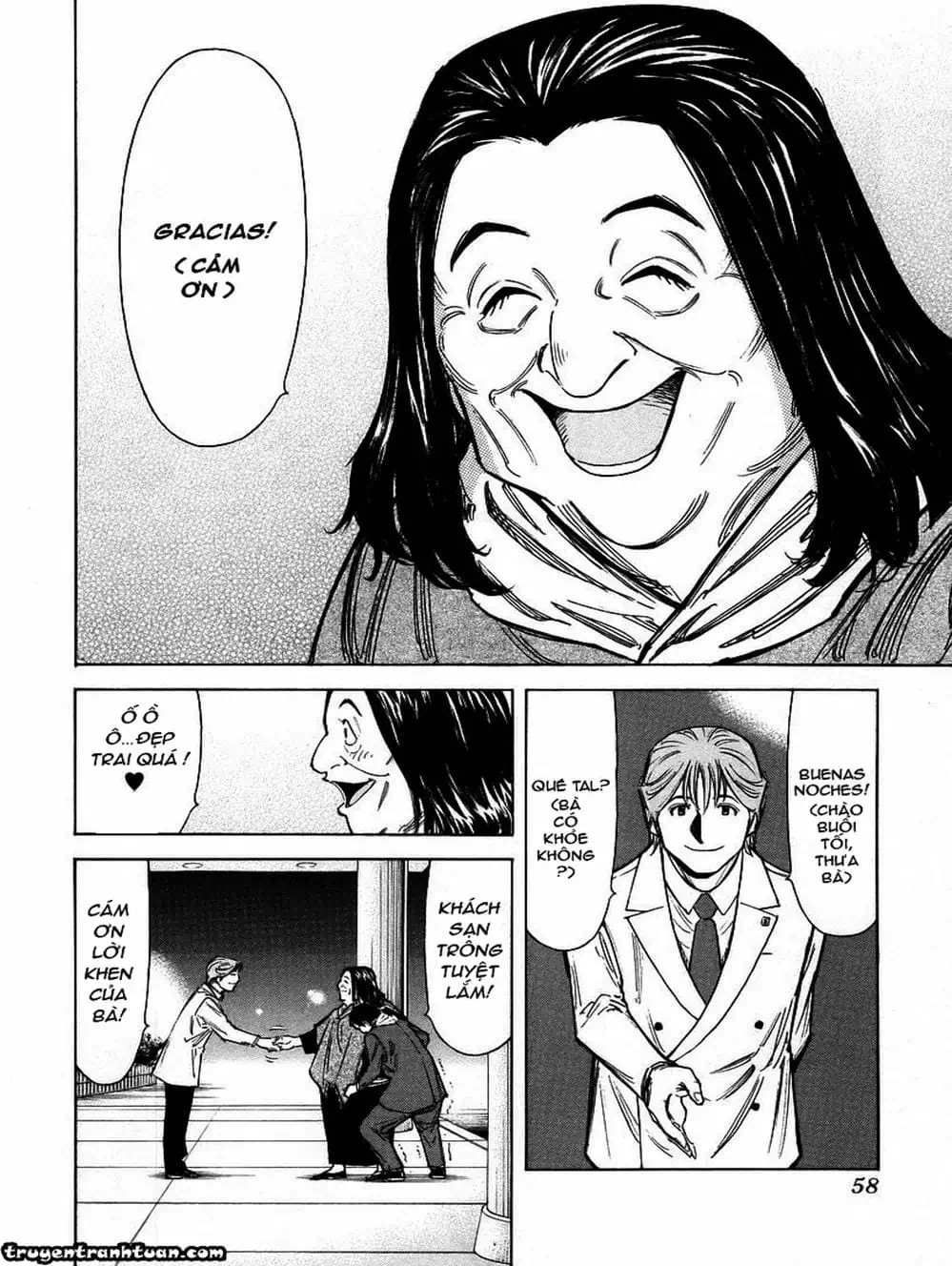 Truyện Tranh Bartender - Người Pha Chế Rượu trang 3