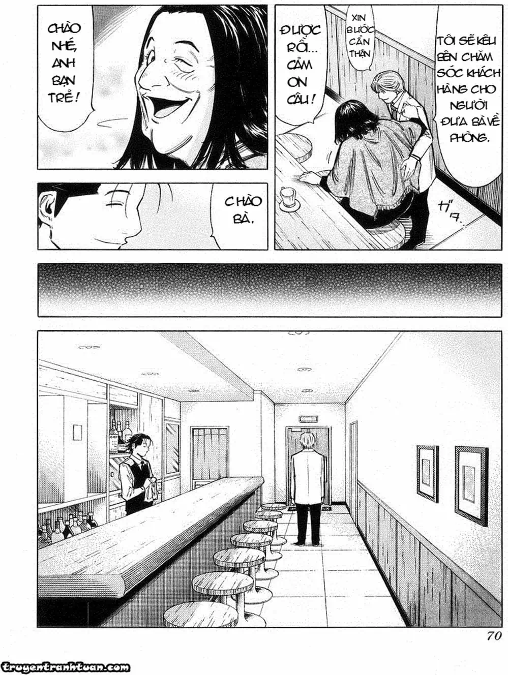 Truyện Tranh Bartender - Người Pha Chế Rượu trang 3