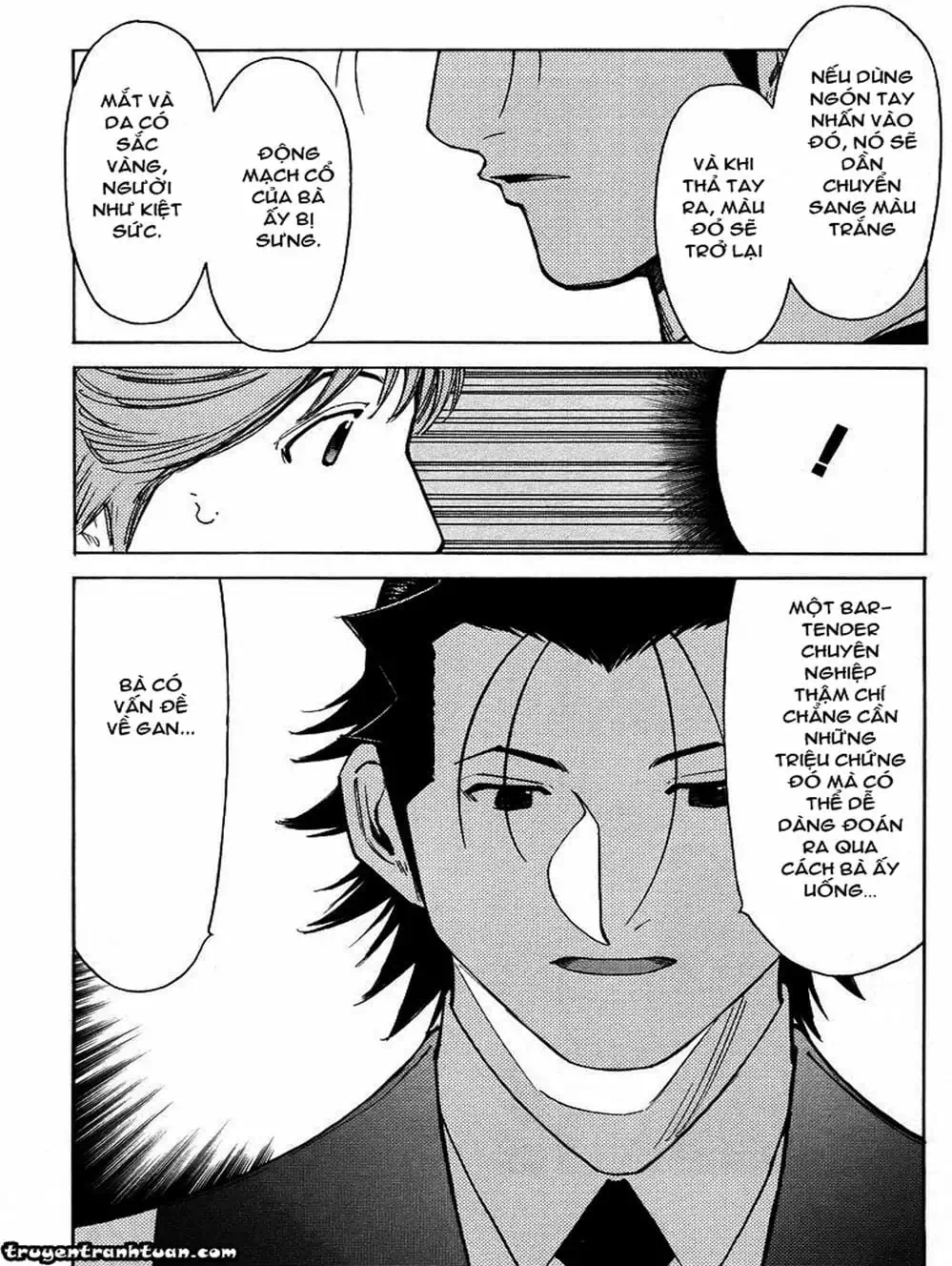 Truyện Tranh Bartender - Người Pha Chế Rượu trang 3