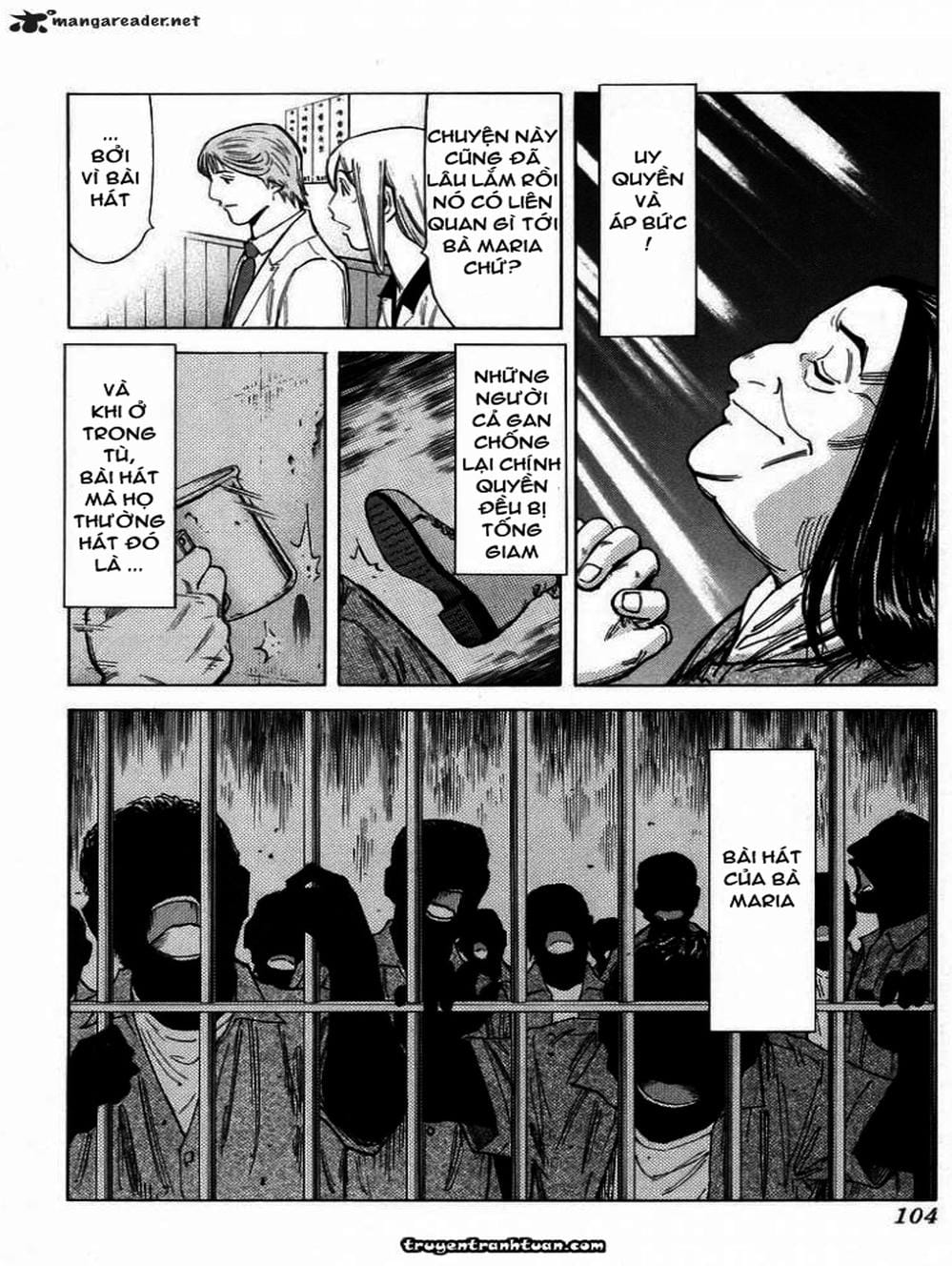 Truyện Tranh Bartender - Người Pha Chế Rượu trang 3