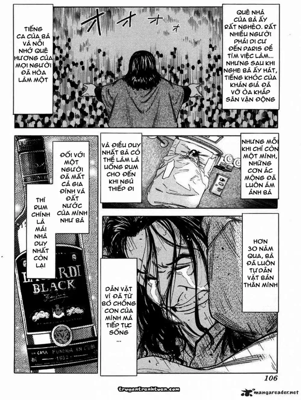 Truyện Tranh Bartender - Người Pha Chế Rượu trang 3