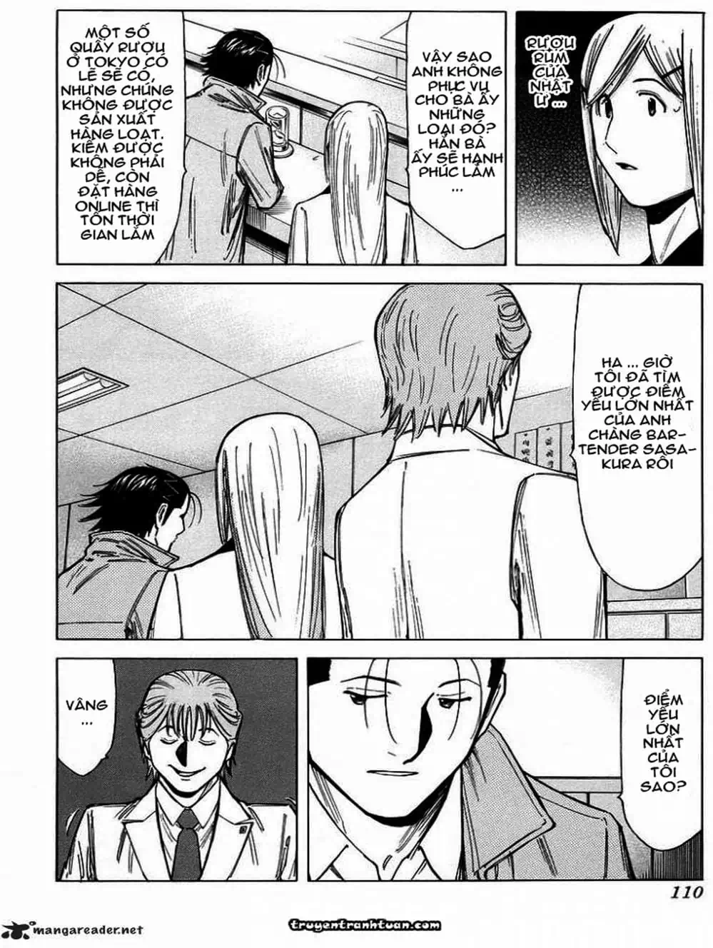 Truyện Tranh Bartender - Người Pha Chế Rượu trang 3