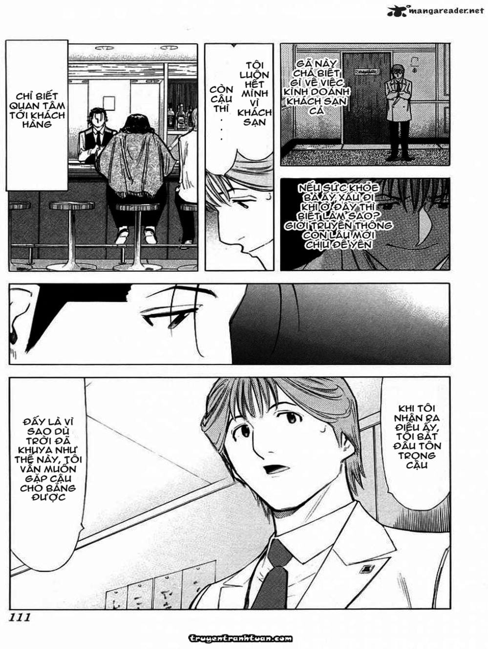 Truyện Tranh Bartender - Người Pha Chế Rượu trang 3