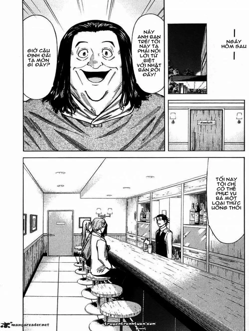 Truyện Tranh Bartender - Người Pha Chế Rượu trang 3
