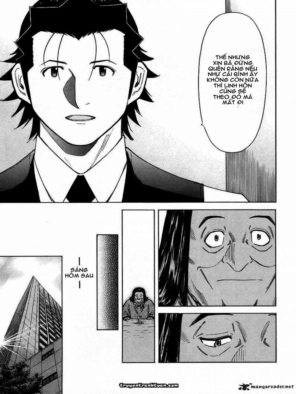 Truyện Tranh Bartender - Người Pha Chế Rượu trang 3