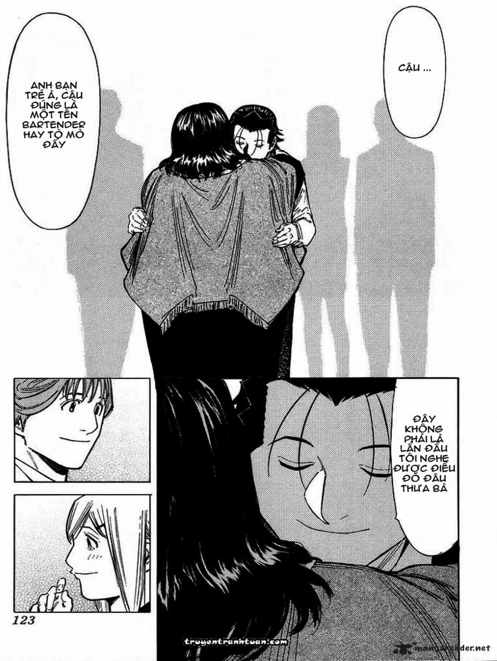 Truyện Tranh Bartender - Người Pha Chế Rượu trang 3