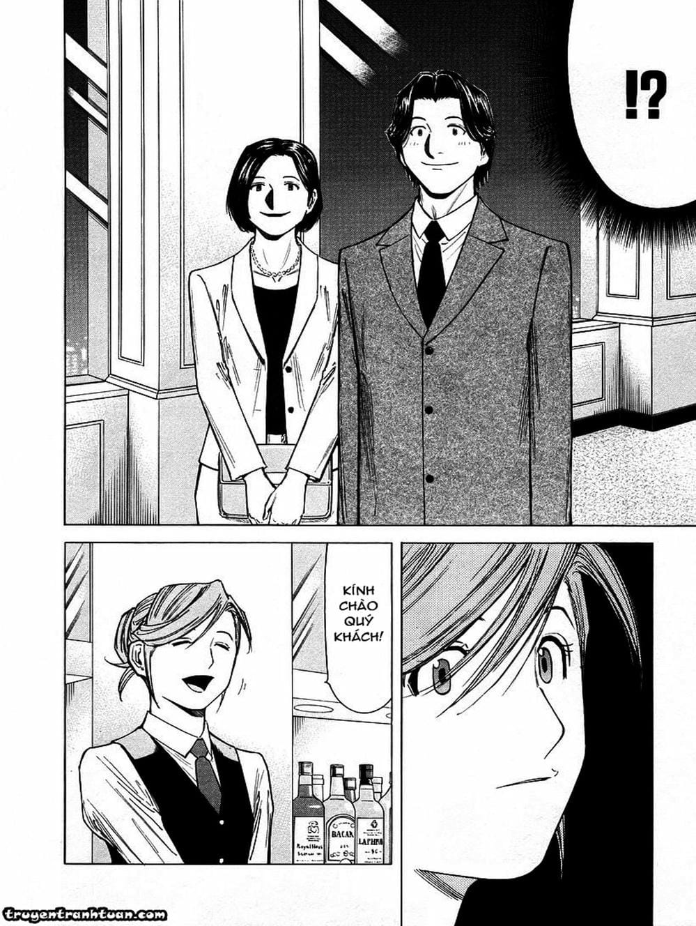 Truyện Tranh Bartender - Người Pha Chế Rượu trang 3
