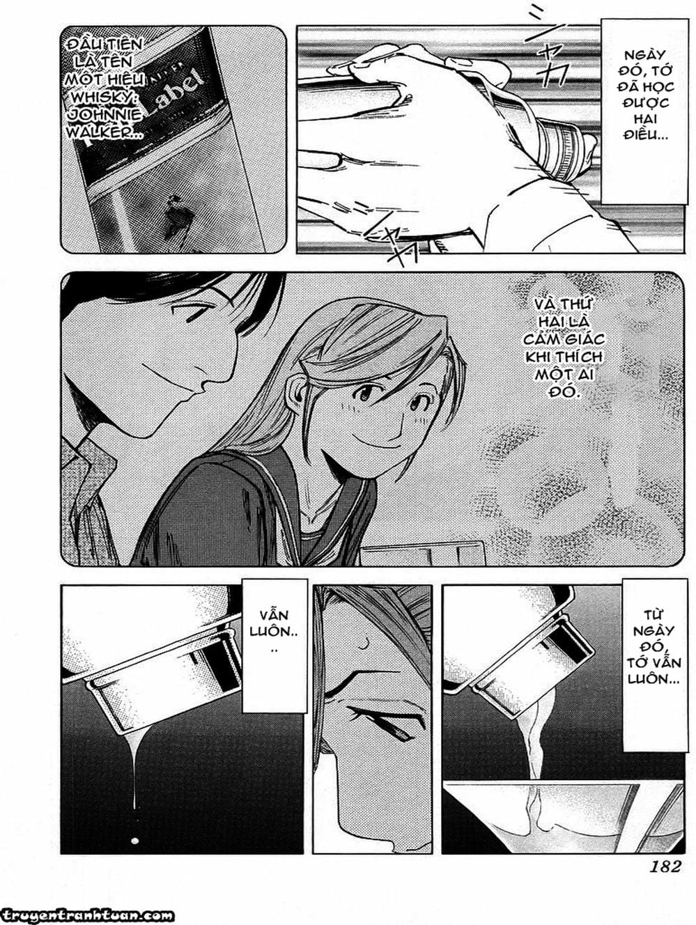 Truyện Tranh Bartender - Người Pha Chế Rượu trang 3