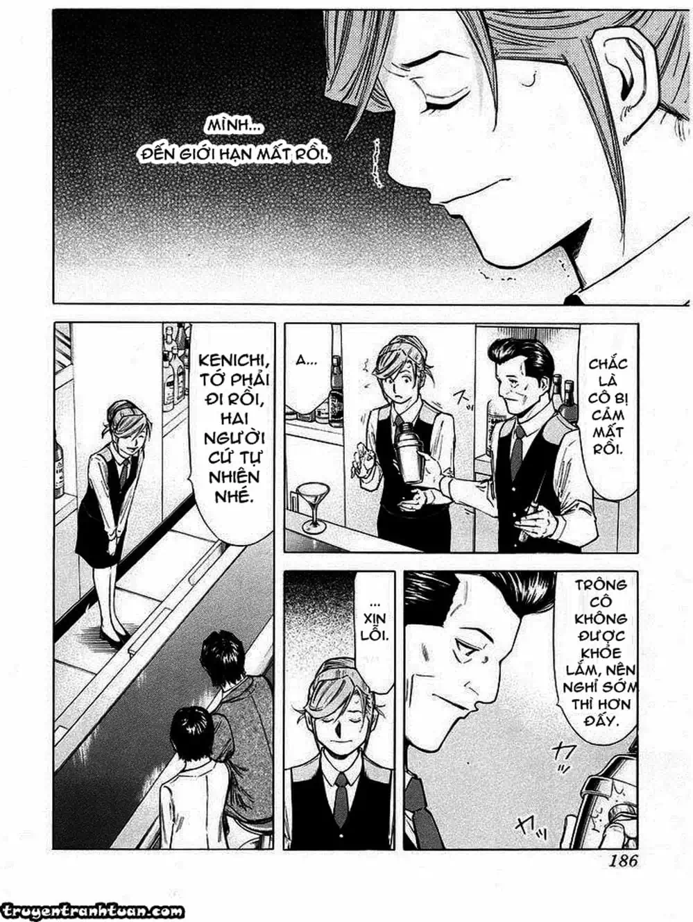 Truyện Tranh Bartender - Người Pha Chế Rượu trang 3