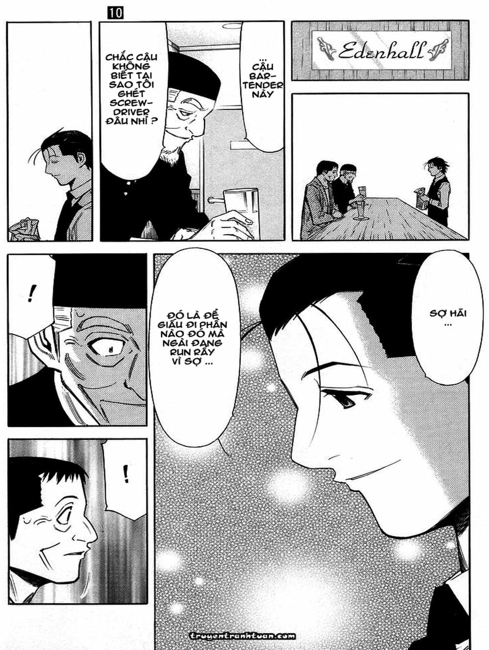 Truyện Tranh Bartender - Người Pha Chế Rượu trang 3