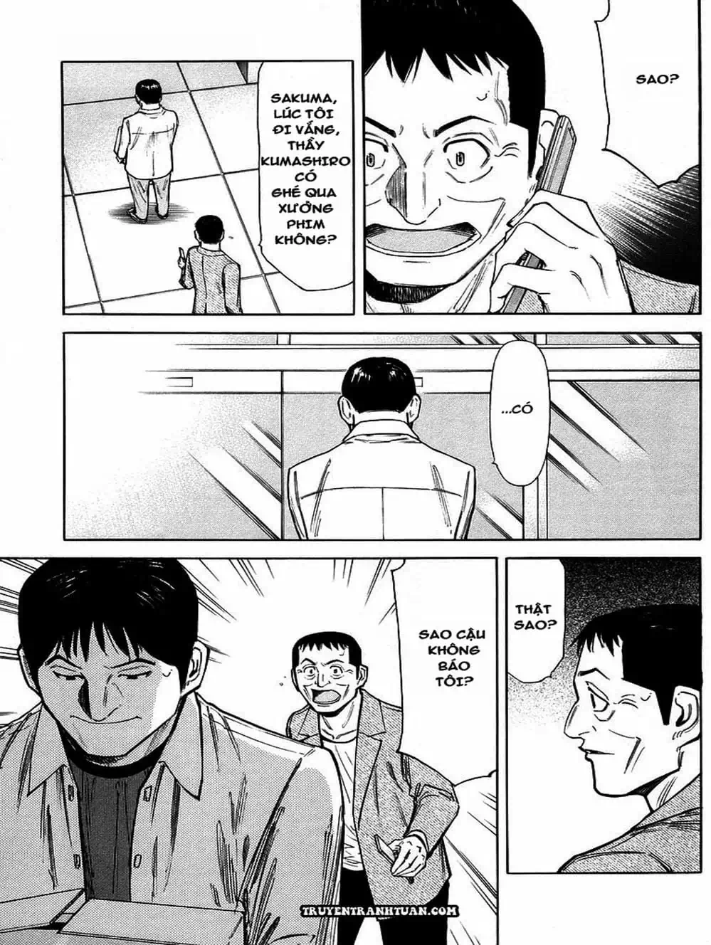 Truyện Tranh Bartender - Người Pha Chế Rượu trang 3