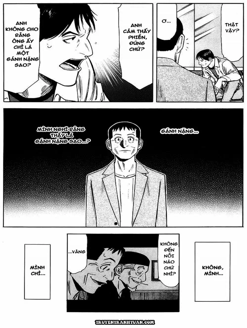 Truyện Tranh Bartender - Người Pha Chế Rượu trang 3