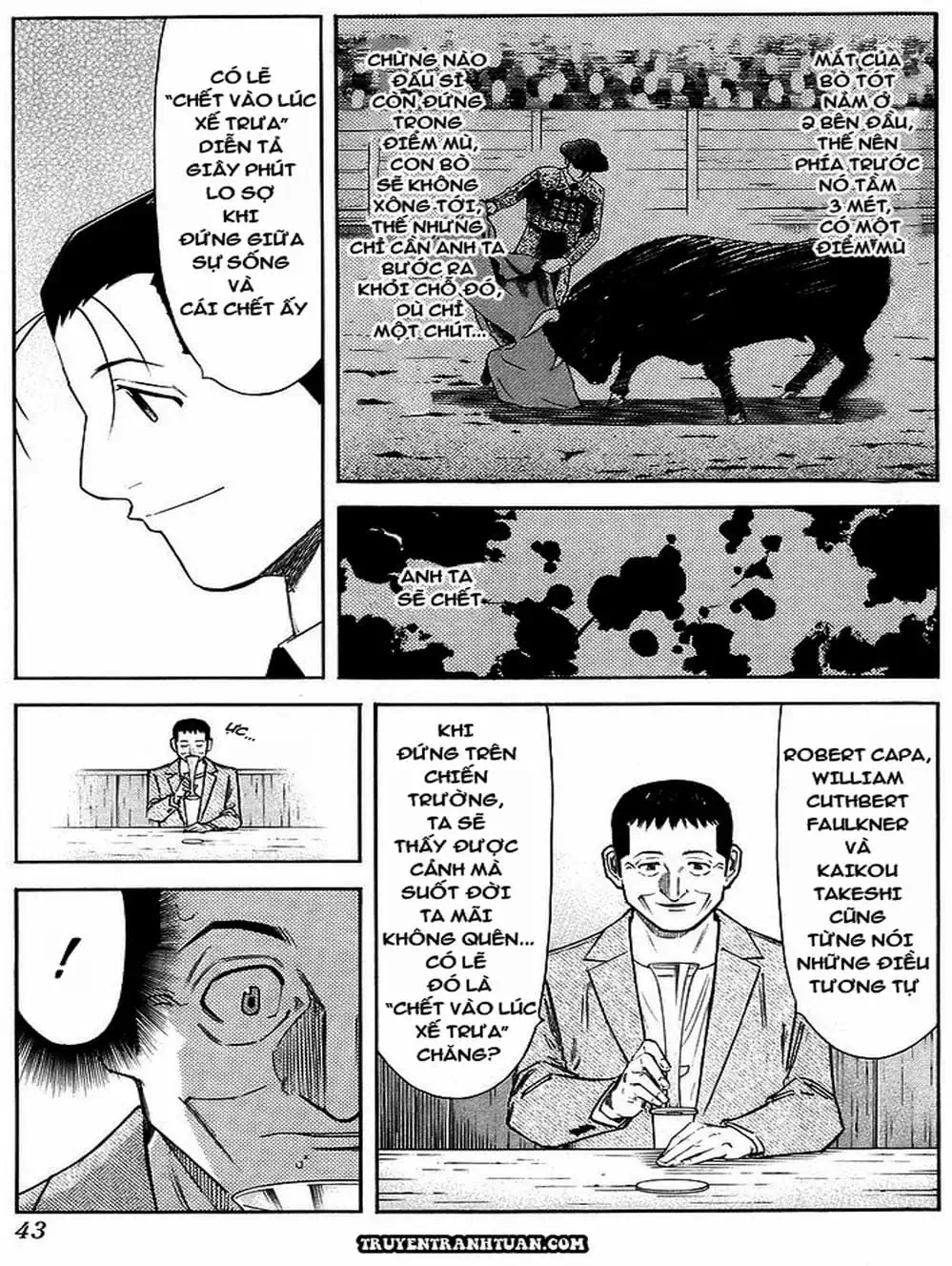 Truyện Tranh Bartender - Người Pha Chế Rượu trang 3