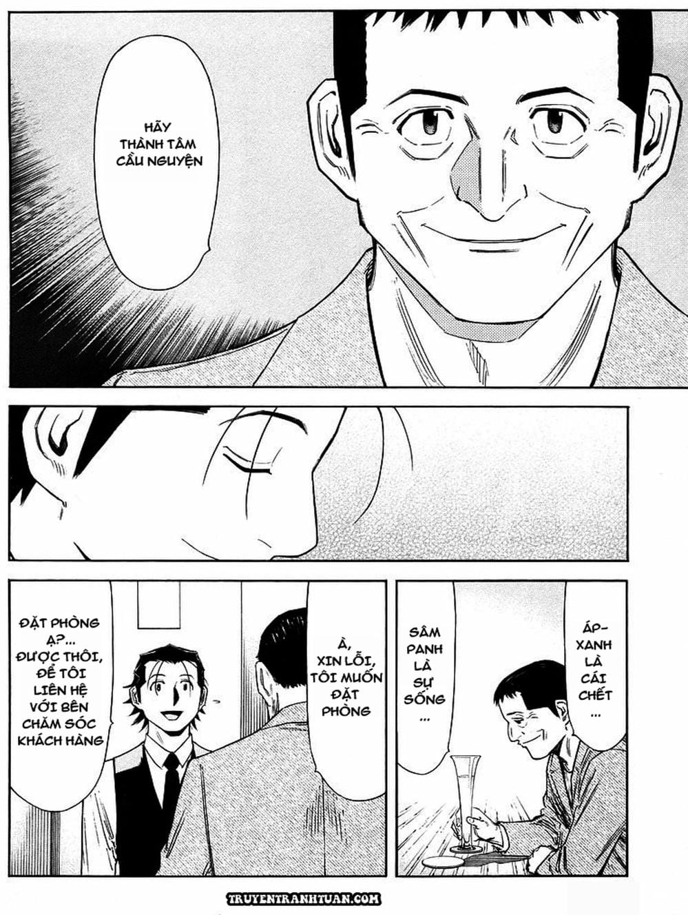 Truyện Tranh Bartender - Người Pha Chế Rượu trang 3