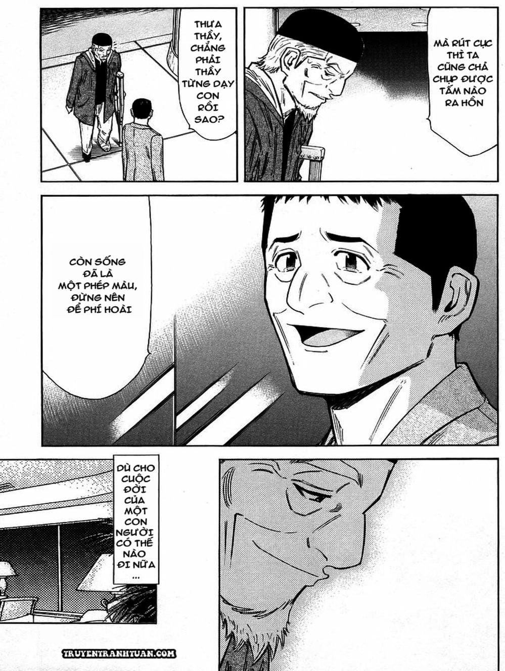 Truyện Tranh Bartender - Người Pha Chế Rượu trang 3