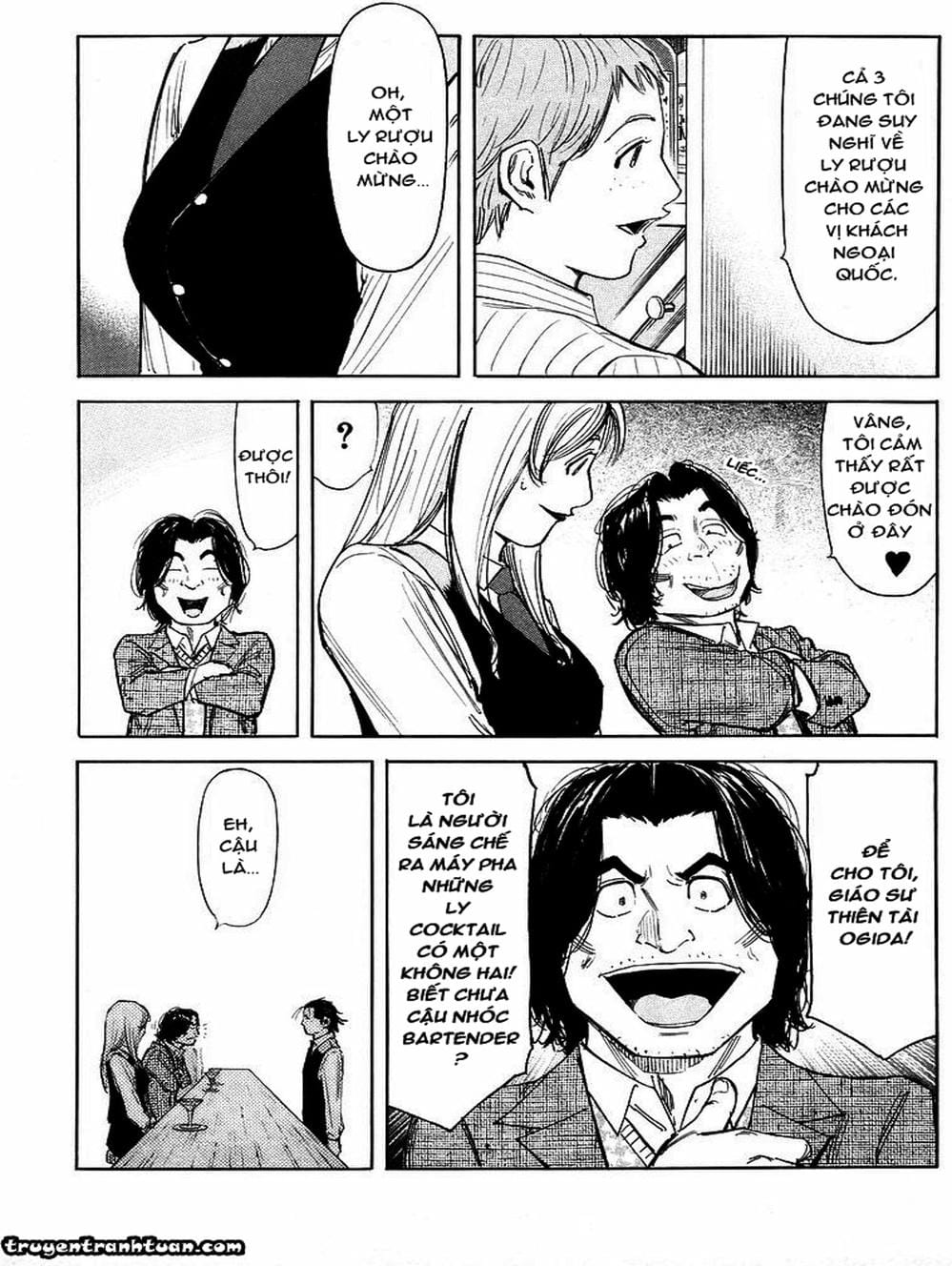 Truyện Tranh Bartender - Người Pha Chế Rượu trang 3