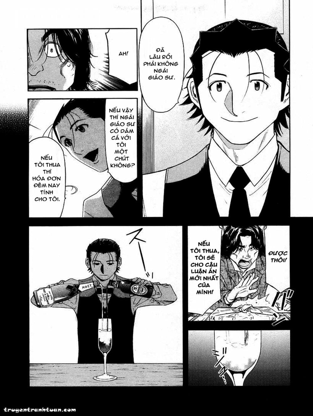 Truyện Tranh Bartender - Người Pha Chế Rượu trang 3